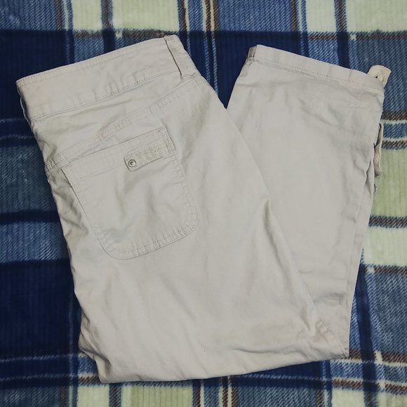 Gloria Vanderbilt Missy Capri's Size 8 - Picture 2 of 11